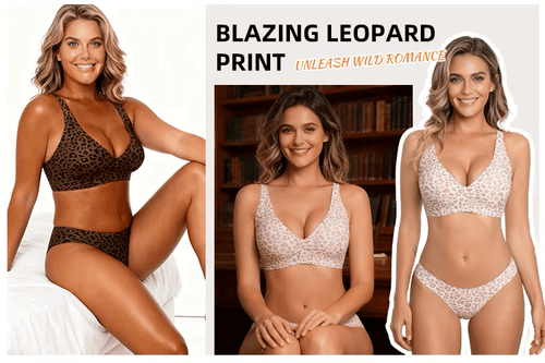 2 - Piece Set Women's Seamless Jelly Bra Bundle for Everyday Comfort - TeaseFashion