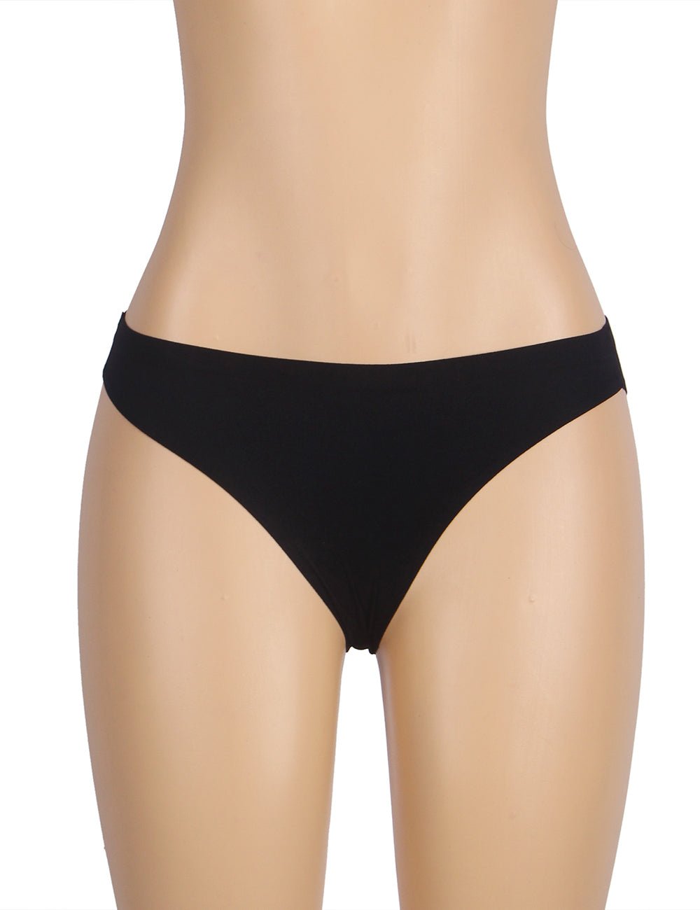 Black Soft Seamless Panty – Chafe - Free & Breathable - TeaseFashion