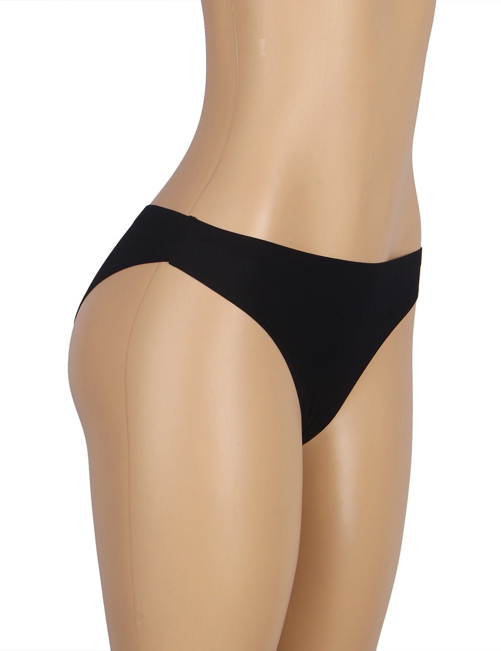 Black Soft Seamless Panty – Chafe - Free & Breathable - TeaseFashion
