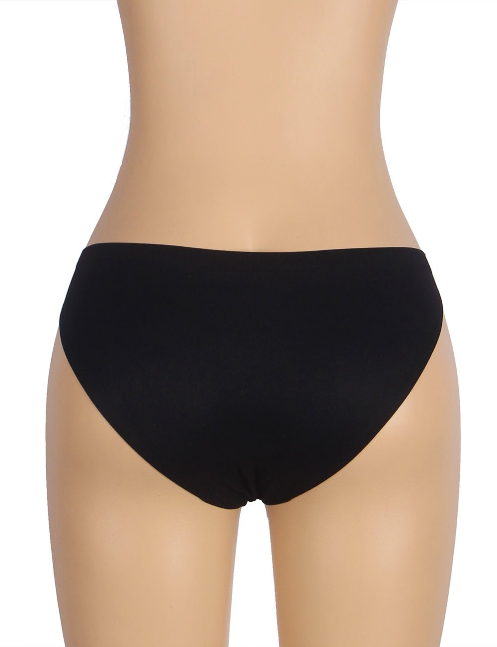 Black Soft Seamless Panty – Chafe - Free & Breathable - TeaseFashion