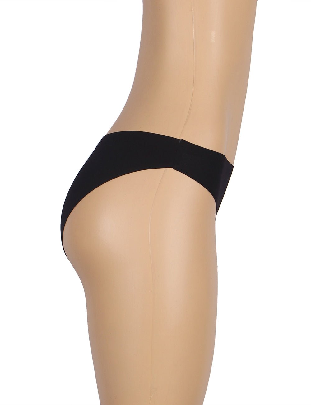 Black Soft Seamless Panty – Chafe - Free & Breathable - TeaseFashion