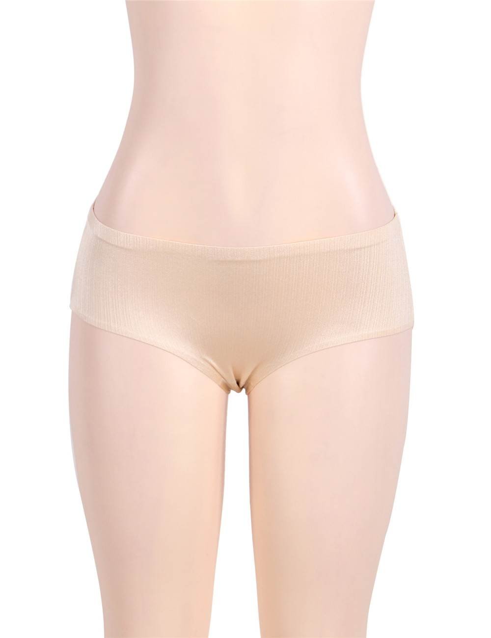 Champagne Seamless Panty – Smooth, No VPL & Lightweight - TeaseFashion