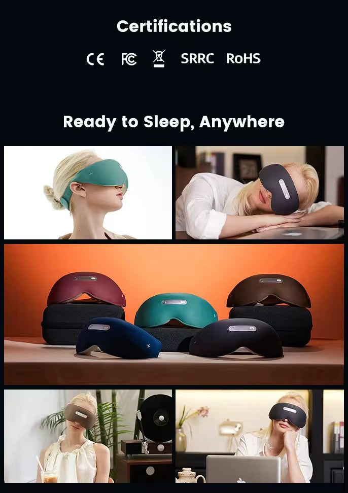 World's First All - in - one AI - Powered Neuro Sleep Mask - TeaseFashion