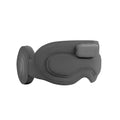 Grey Intelligent Sleep Mask with AI Technology, Eye Massage and Heat Regulation