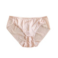 Pink Silk Seamless Panty for Ultra - Soft Comfort and Invisible Smooth Fit Under Clothing - TeaseFashion