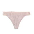 Pink Modern Sexy Lace Silk Thong for Ultra - Soft Comfort and Seamless Invisible Fit - TeaseFashion