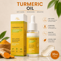 Age Defense Facial Oil TS Glow Ritual™ Turmeric + Vitamin C - TEASEFASHION
