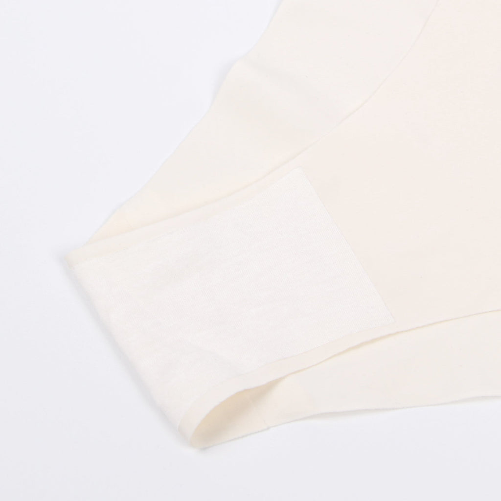 Beige Ice Silk Seamless Panty – Decorative Ring Waistband & Hollow Detail - TeaseFashion