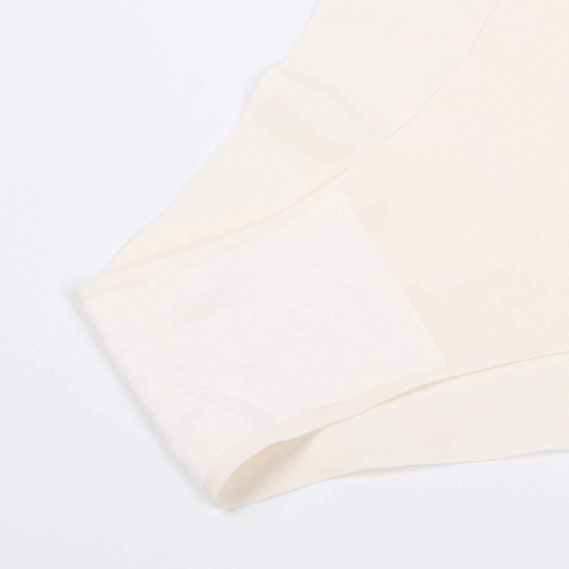 Beige Ice Silk Seamless Panty – Decorative Ring Waistband & Hollow Detail - TeaseFashion