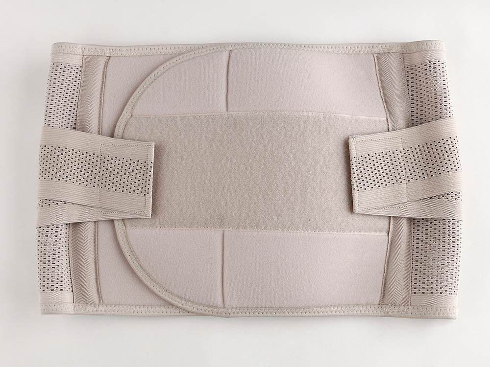Beige Sports Waist Belt – 3 Steel Bones, Body Shaping - TeaseFashion