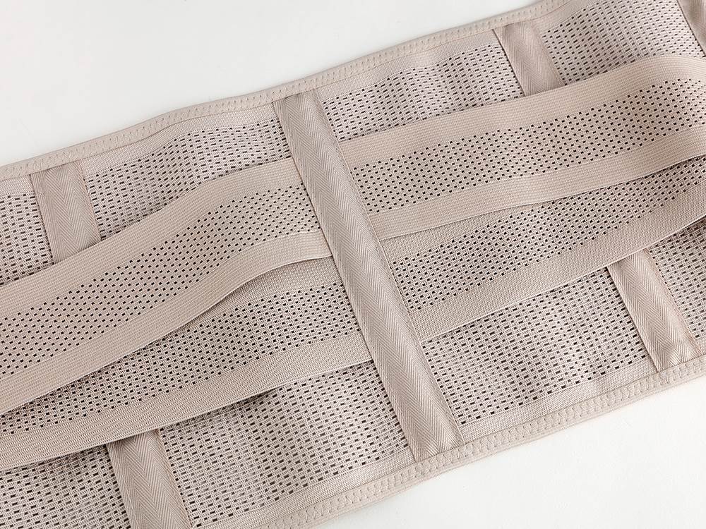 Beige Sports Waist Belt – 3 Steel Bones, Body Shaping - TeaseFashion