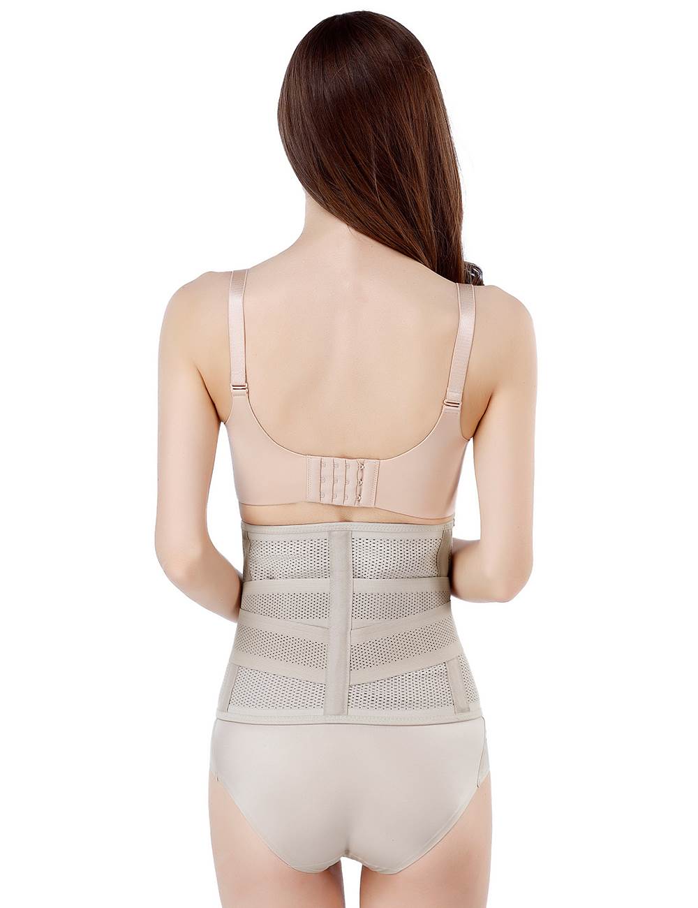 Beige Sports Waist Belt – 3 Steel Bones, Body Shaping - TeaseFashion
