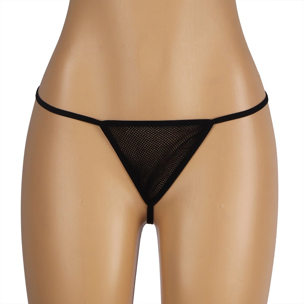 Black Diamond Fishnet Halter - Neck Bodystocking Set with Gloves & Stockings - TeaseFashion