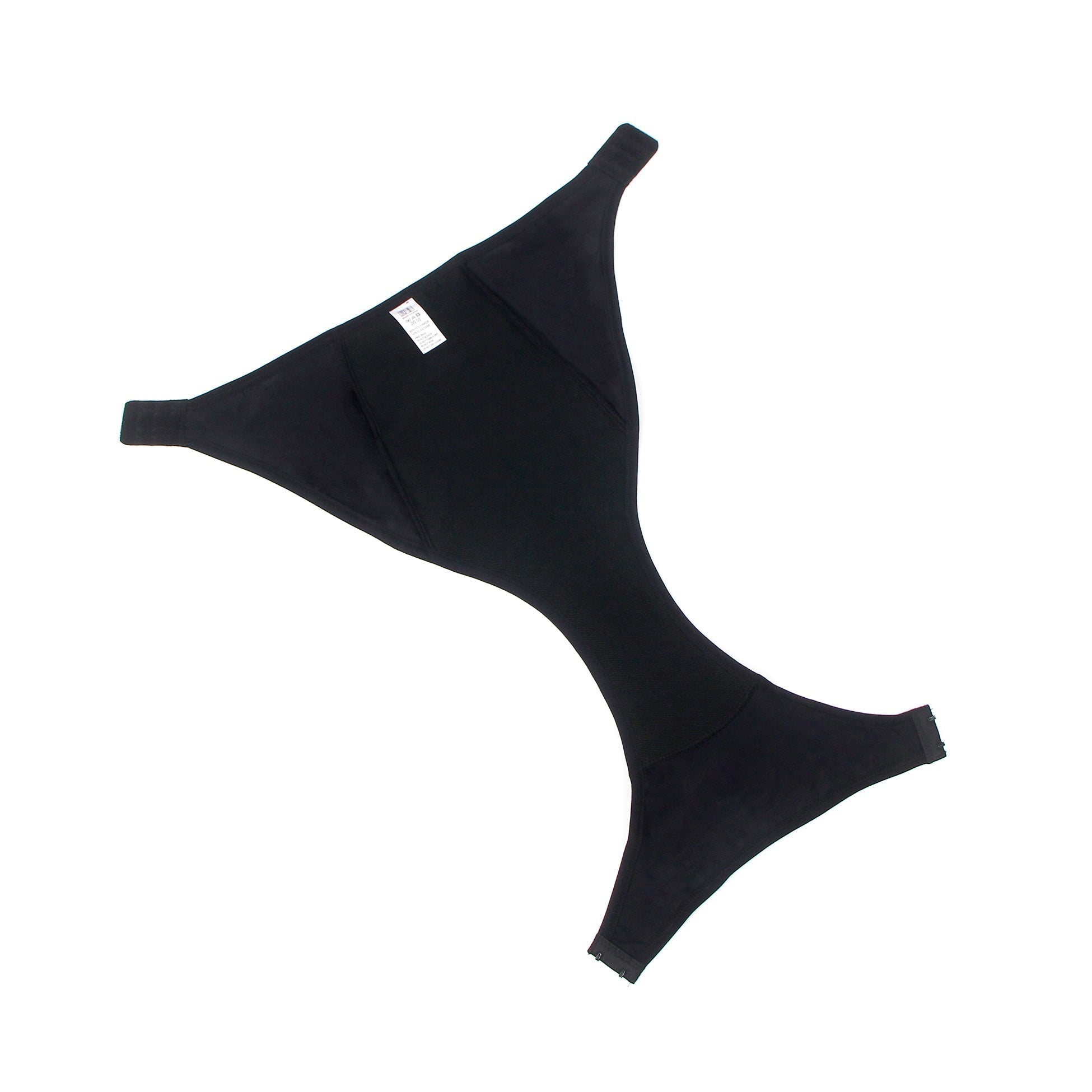 Black Ice Silk Period Underwear – Adjustable Snap Waist, 4 - Layer - TeaseFashion
