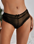 Black Lace Out Ladies - TeaseFashion