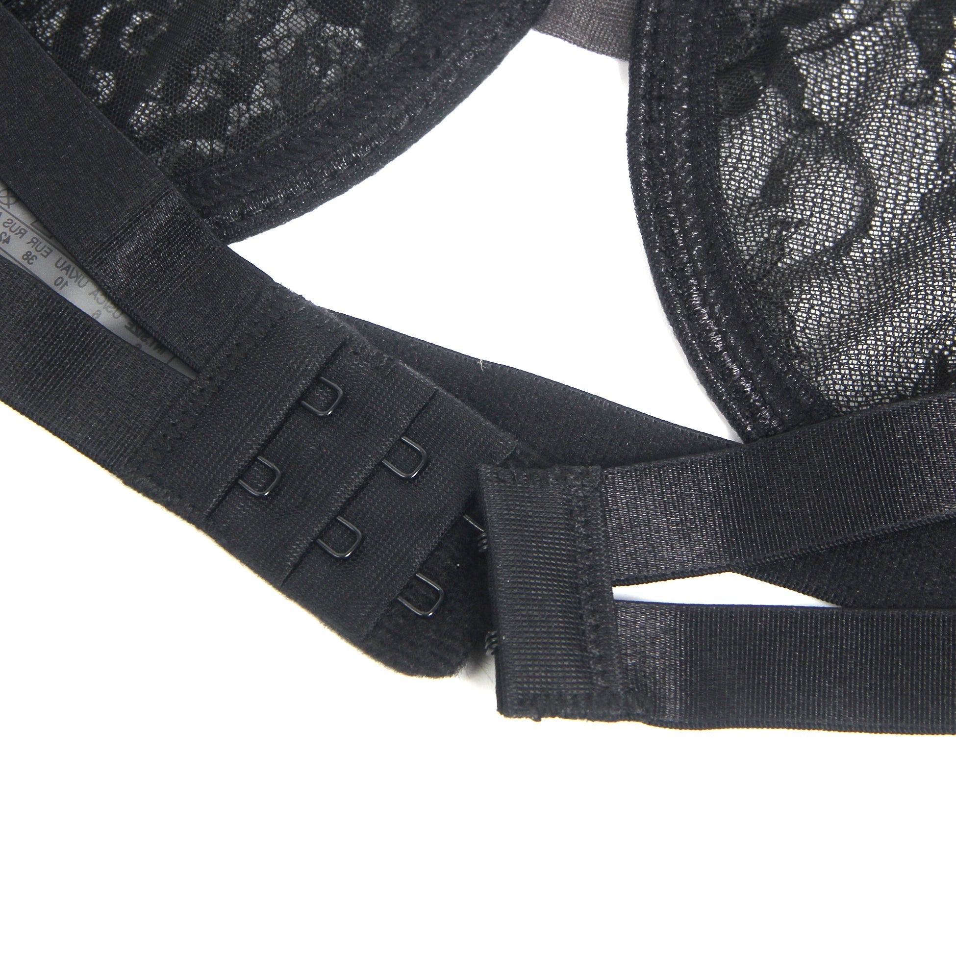 Black Sexy Lace Bra Set - TeaseFashion