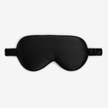 Black Silk Sleep Eye Mask for Deep, Comfortable and Uninterrupted Sleep - TeaseFashion