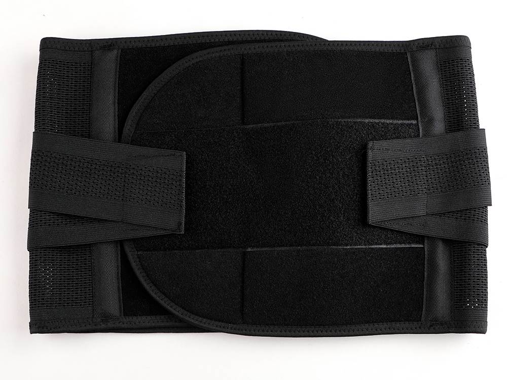 Black Sports Waist Belt – 3 Steel Bones, Body Shaping - TeaseFashion