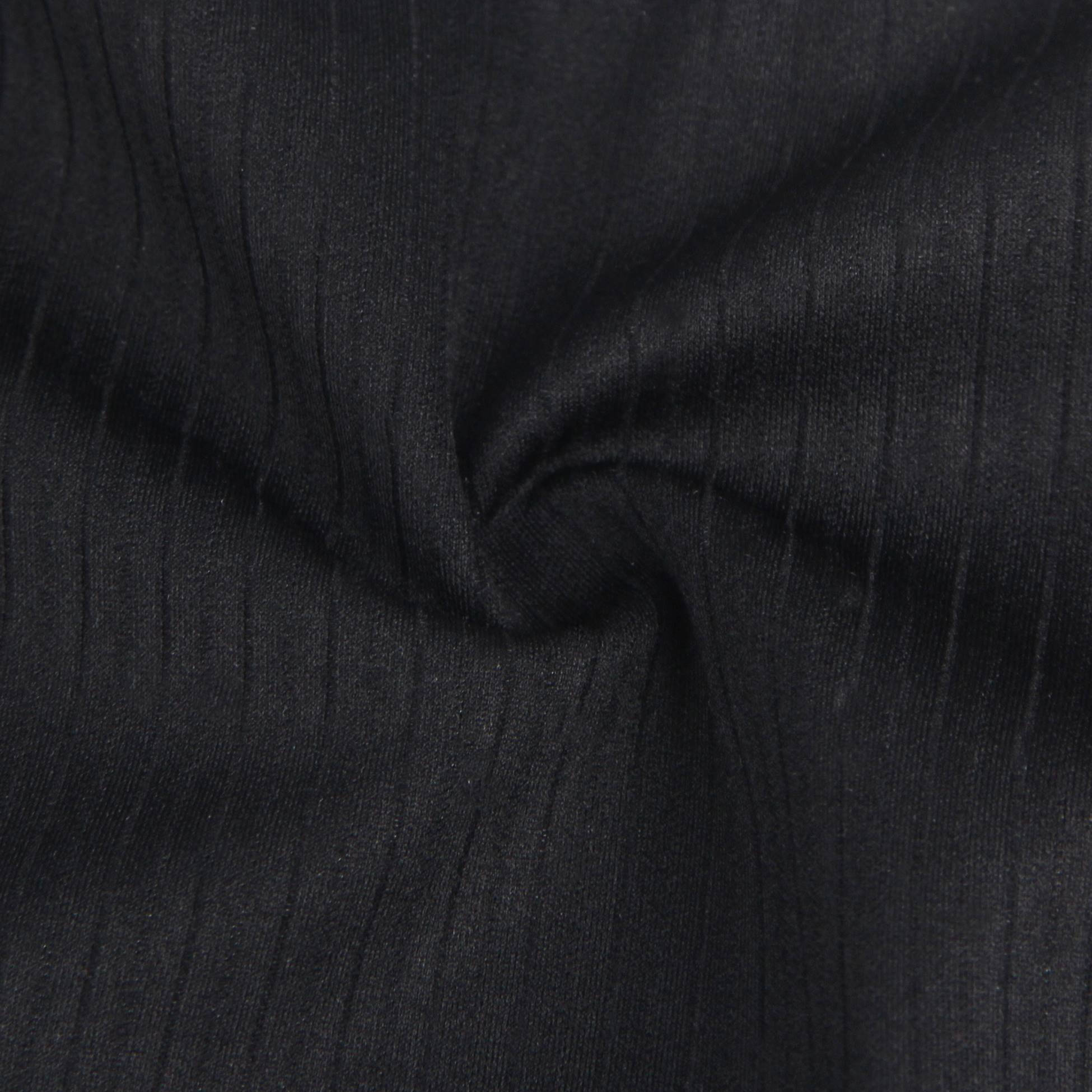 Black Striped Brief with Lace Trim & Bow Detail - TeaseFashion
