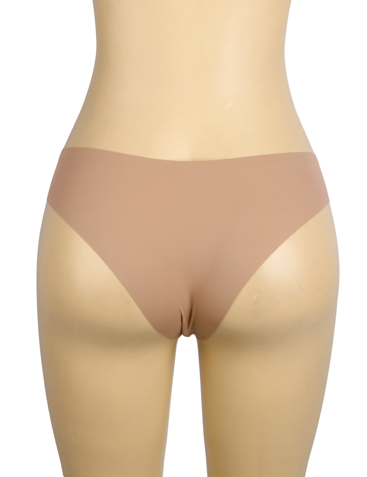 Brown Sexy Swimsuit Cloth Rhinestones Seamless Panty - TeaseFashion