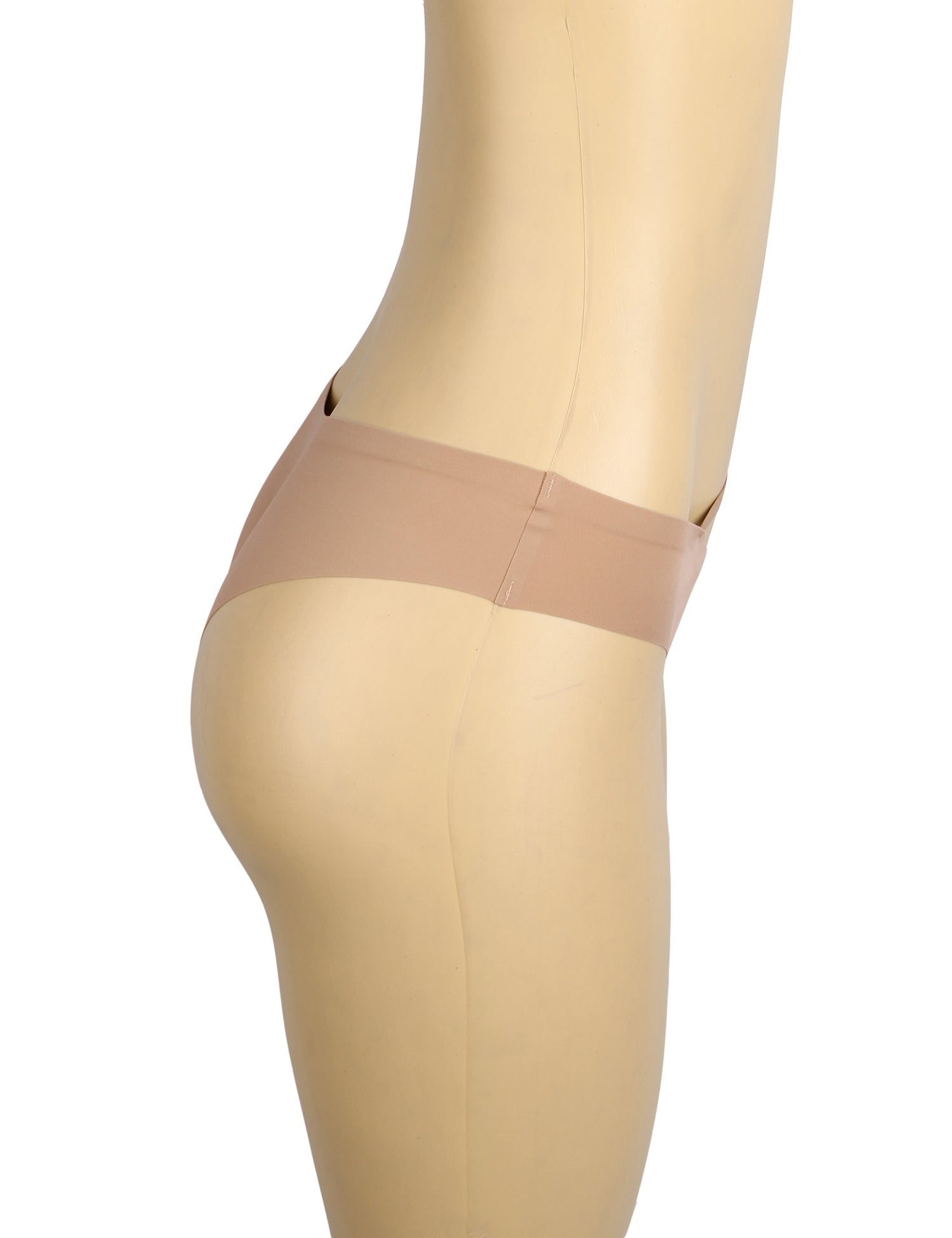 Brown Sexy Swimsuit Cloth Rhinestones Seamless Panty - TeaseFashion