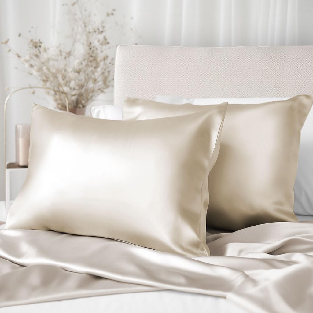 Dusk 100% Silk Pillowcase for Hair and Skin Care - TeaseFashion