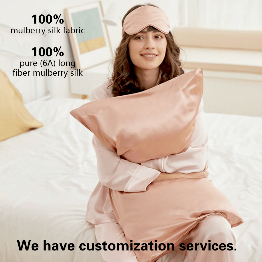 Dusk 100% Silk Pillowcase for Hair and Skin Care - TeaseFashion