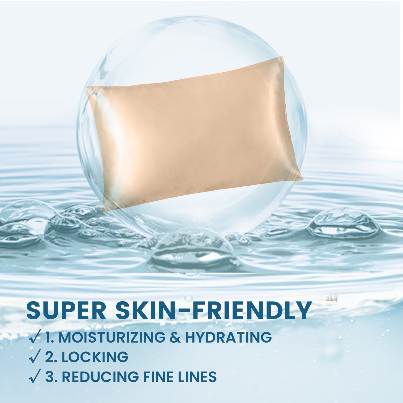 Dusk 100% Silk Pillowcase for Hair and Skin Care - TeaseFashion
