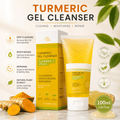 Gel Cleanser TS Glow Ritual™ Turmeric + Vitamin C - TEASEFASHION