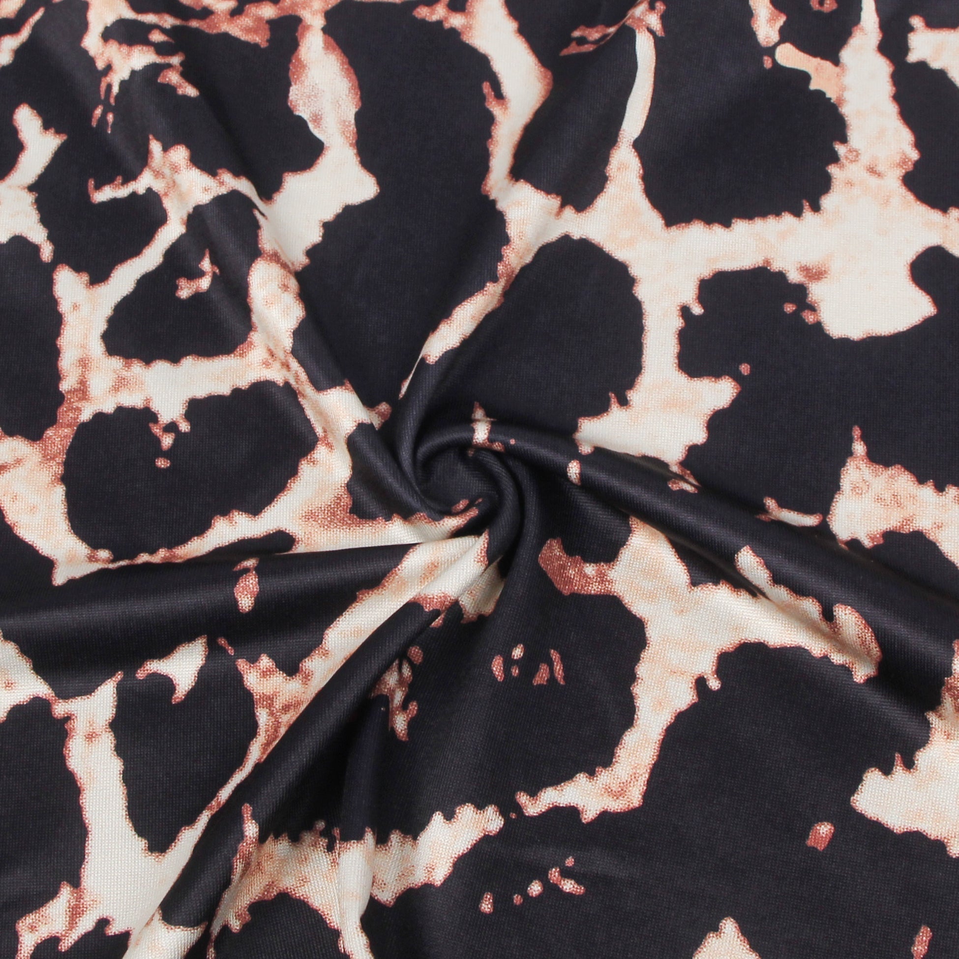 Leopard Print Milk Silk Cami Top & Shorts Pyjama Set - TeaseFashion