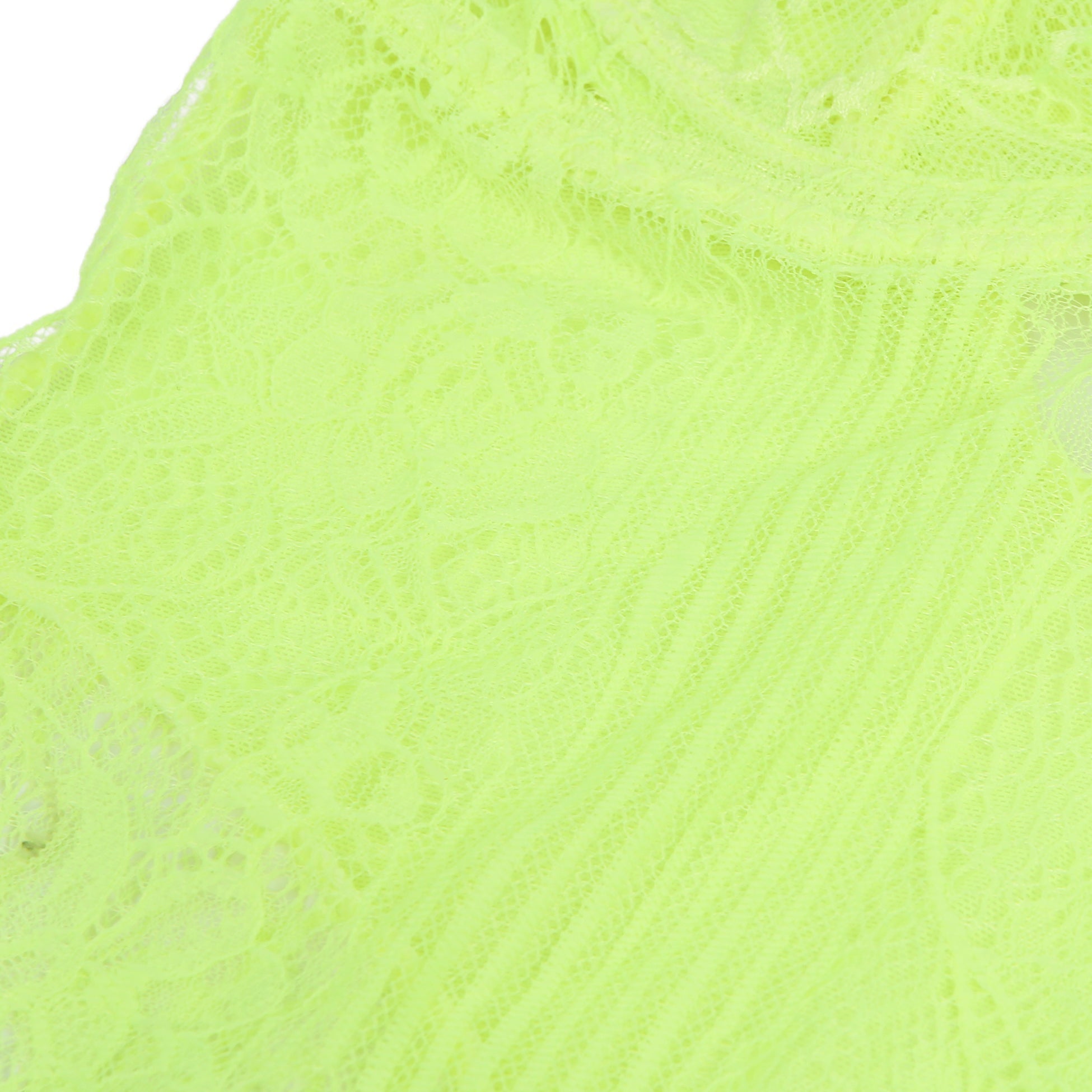 Light Green Lace Bodysuit – Underwire, Hook - Eye Back & Hollow Detail - TeaseFashion
