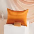 Metallic Gold 100% Silk Pillowcase - TeaseFashion