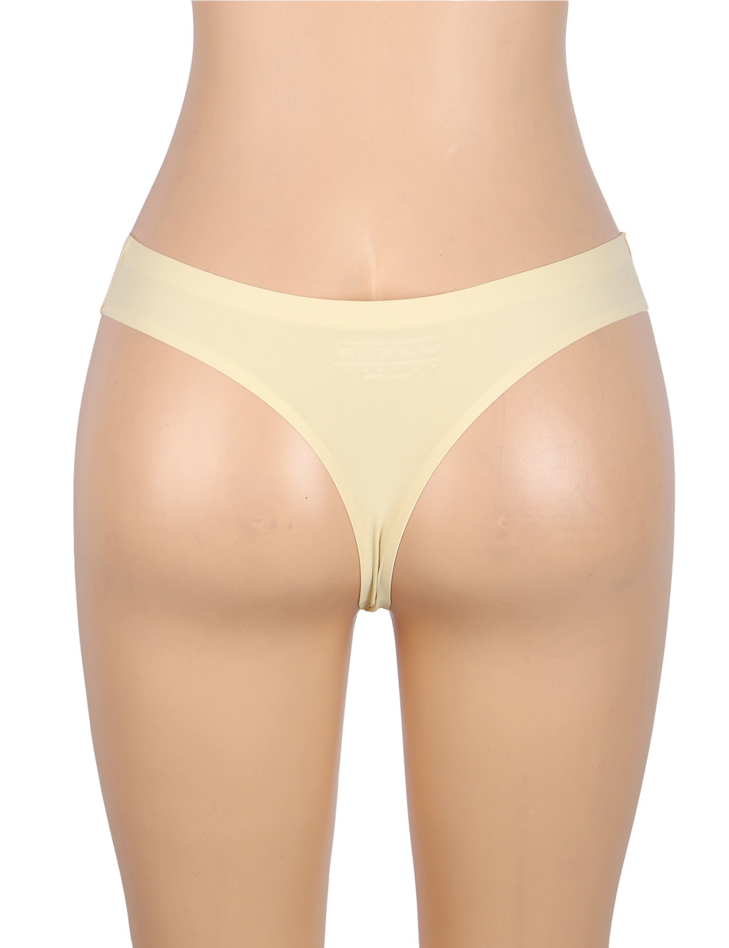 Nude High - Stretch Seamless Triangle Panty – Low Waist & Trimmable Leg Opening - TeaseFashion