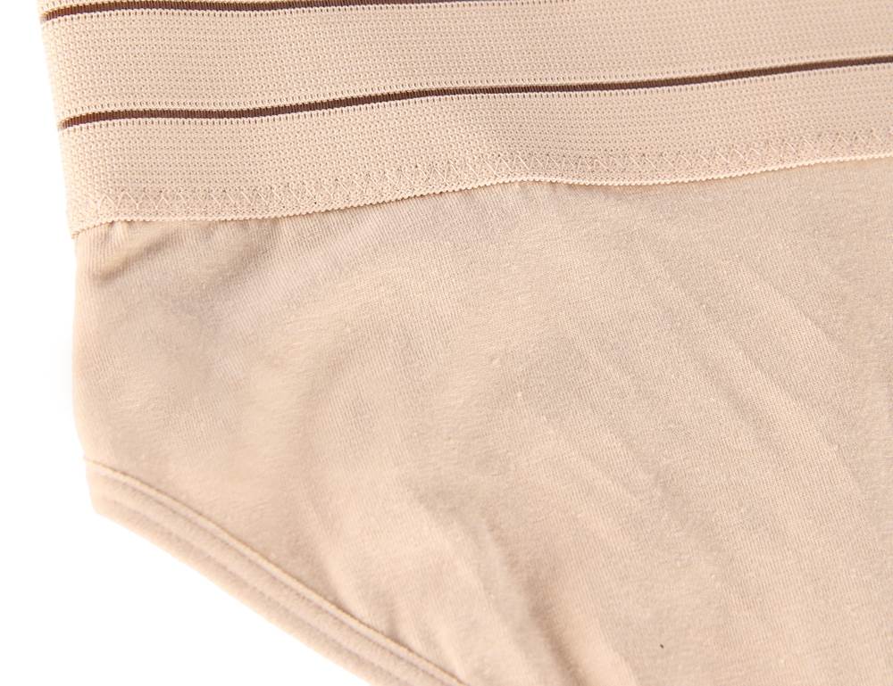 Nude High - Waist Corset Pant – Shaping Waistband & Cotton Lining - TeaseFashion