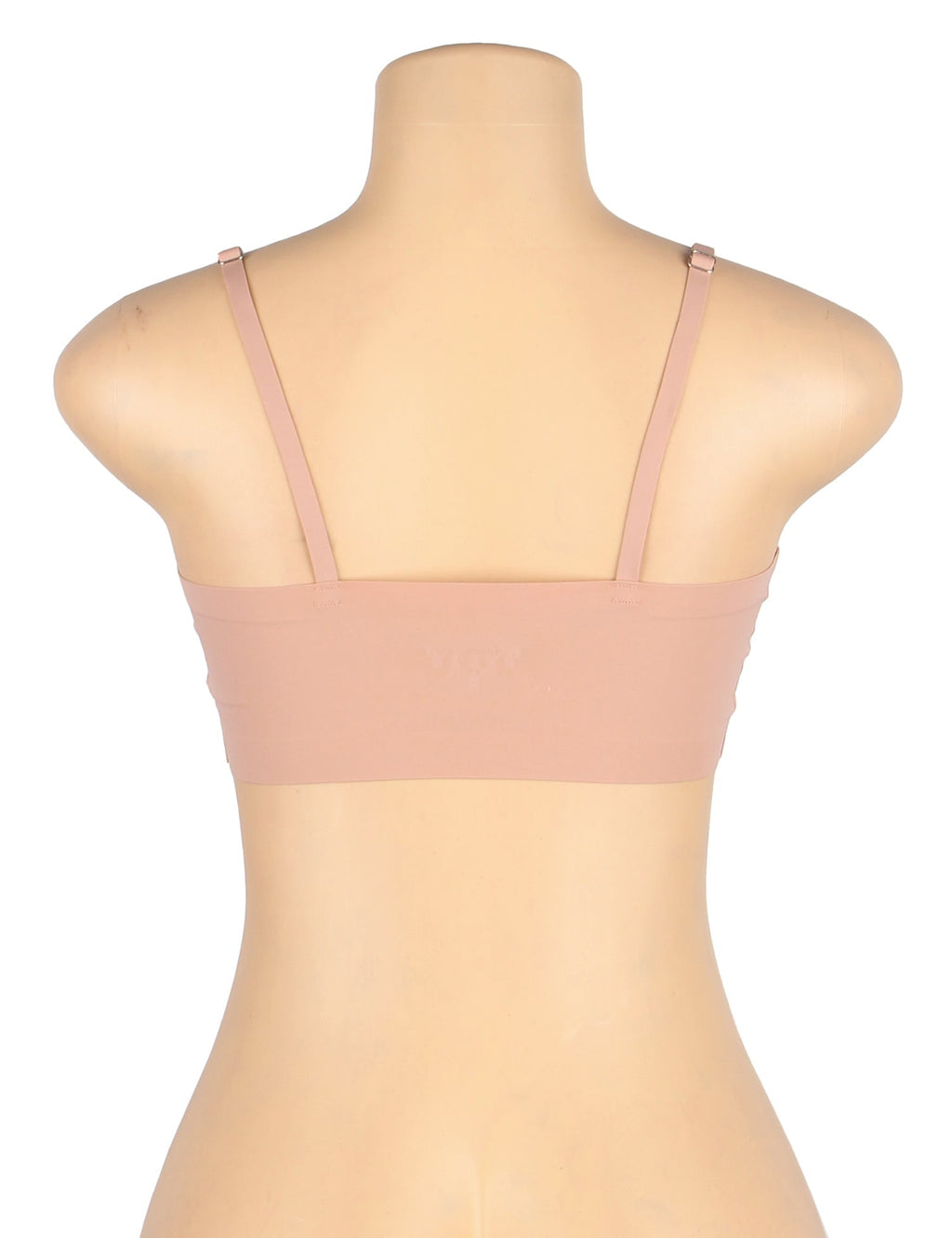 Nude Seamless Wireless Bra with Removable Padding - TeaseFashion