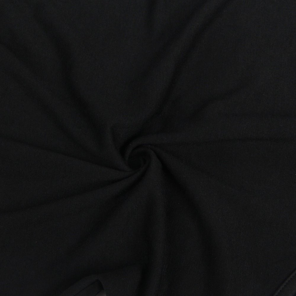 Open Crotch One - piece Short Sleeve Black Solid Color Fashion Bodysuit - TeaseFashion