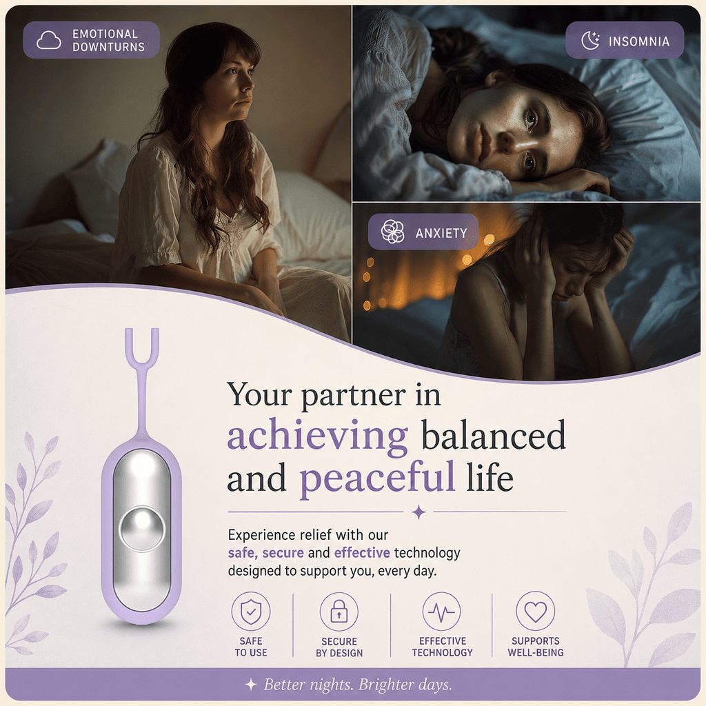 Orange TS Calm™ Handheld Sleep Aid - TEASEFASHION