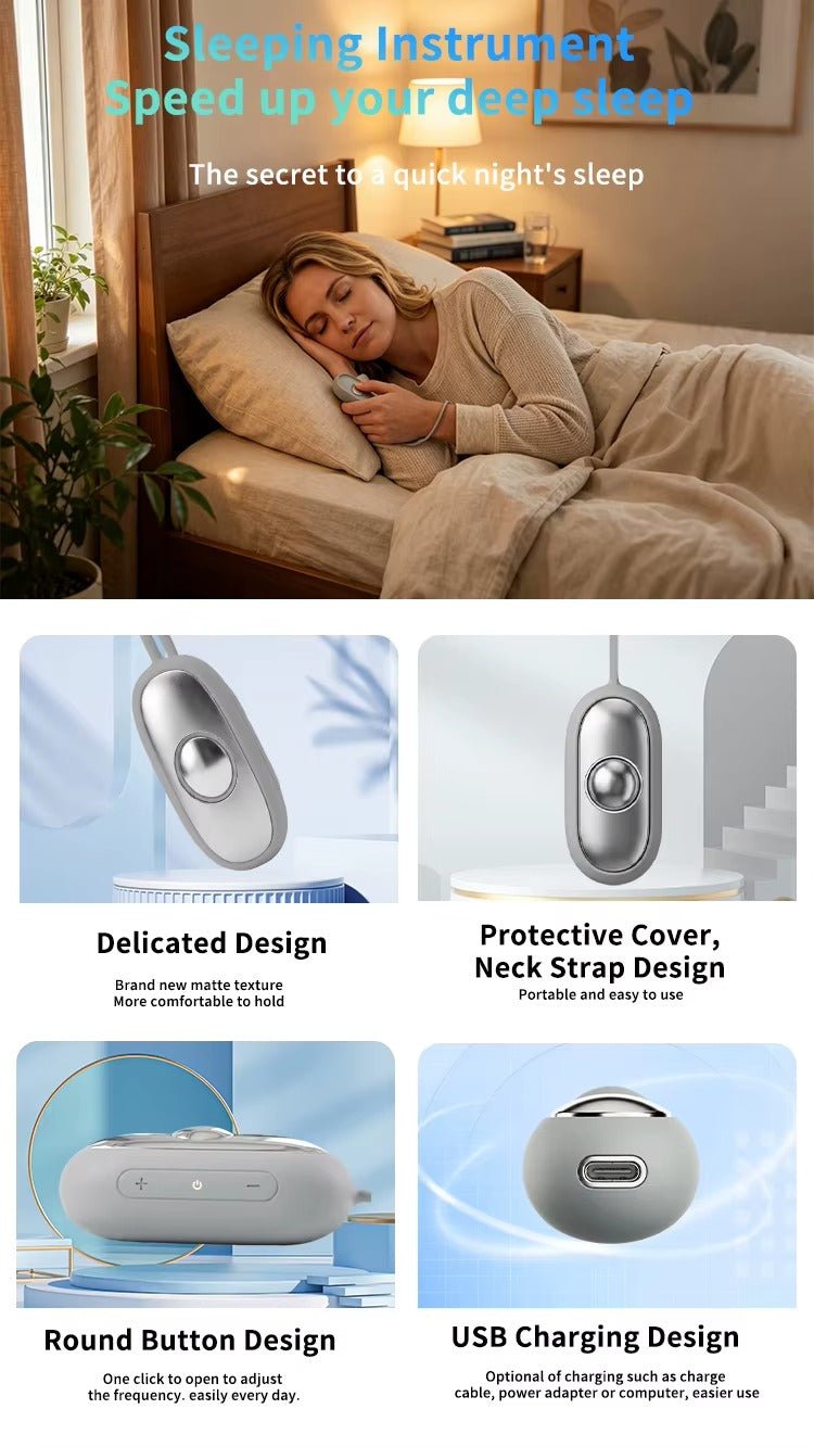 Orange TS Calm™ Handheld Sleep Aid - TEASEFASHION