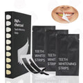 PAP Charcoal Teeth Whitening Strips Sensitive Teeth Cleaning Fast Stain Removal (7 PCS) - TEASEFASHION