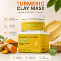 Purifying Clay Mask TS Glow Ritual™ Turmeric + Vitamin C - TEASEFASHION