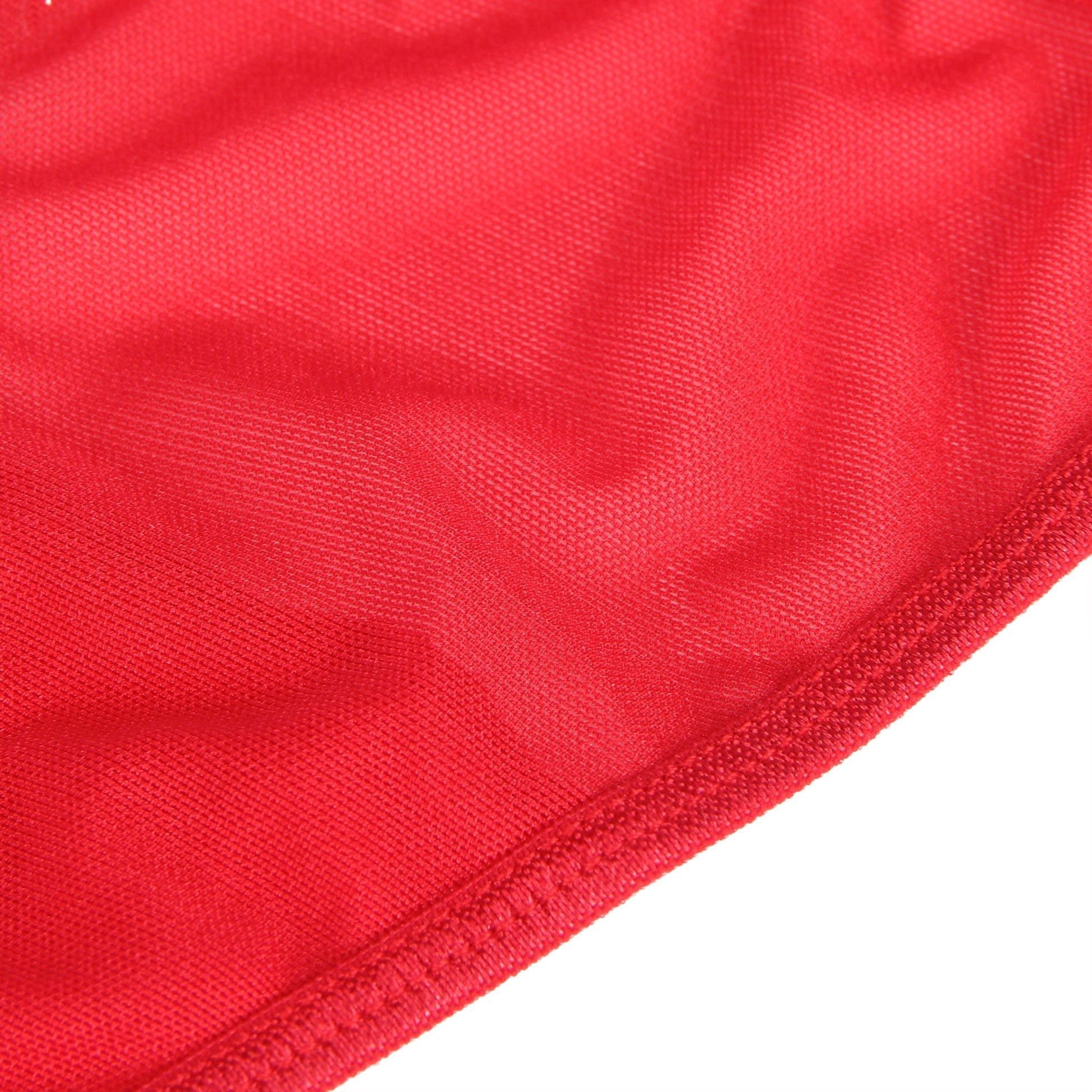 Red Mesh G - String with Diamond Chain Back Detail - TeaseFashion