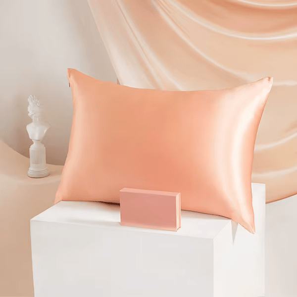 Rose Gold 100% Silk Pillowcase - TeaseFashion