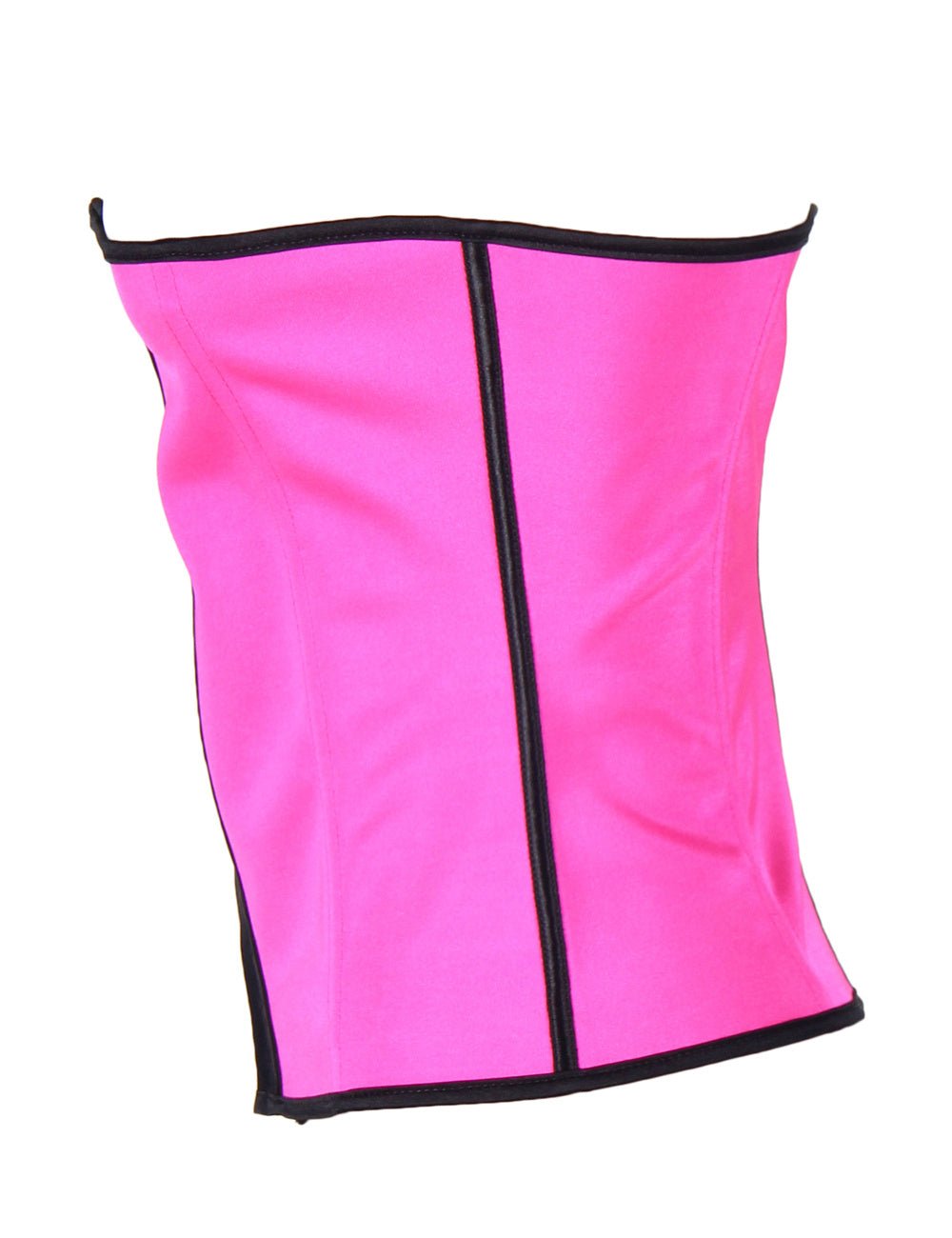 Rose Latex Corset with 4 Steel Bones - TeaseFashion