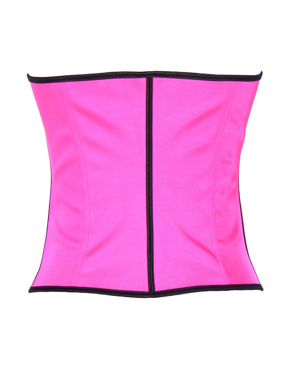 Rose Latex Corset with 4 Steel Bones - TeaseFashion
