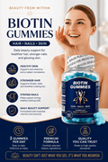 TS Beauty Glow™ Hair, Skin & Nails Gummies - TEASEFASHION