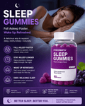 TS Sleep Gummies — Melatonin, Magnesium & L-Theanine - TEASEFASHION