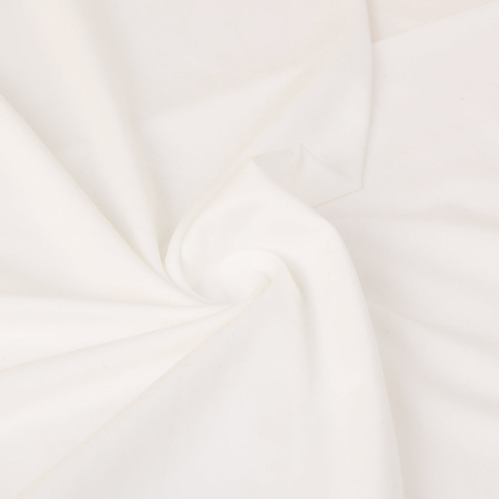 White Deep V - Neck Sleeveless Snap - Crotch Bodysuit - TeaseFashion