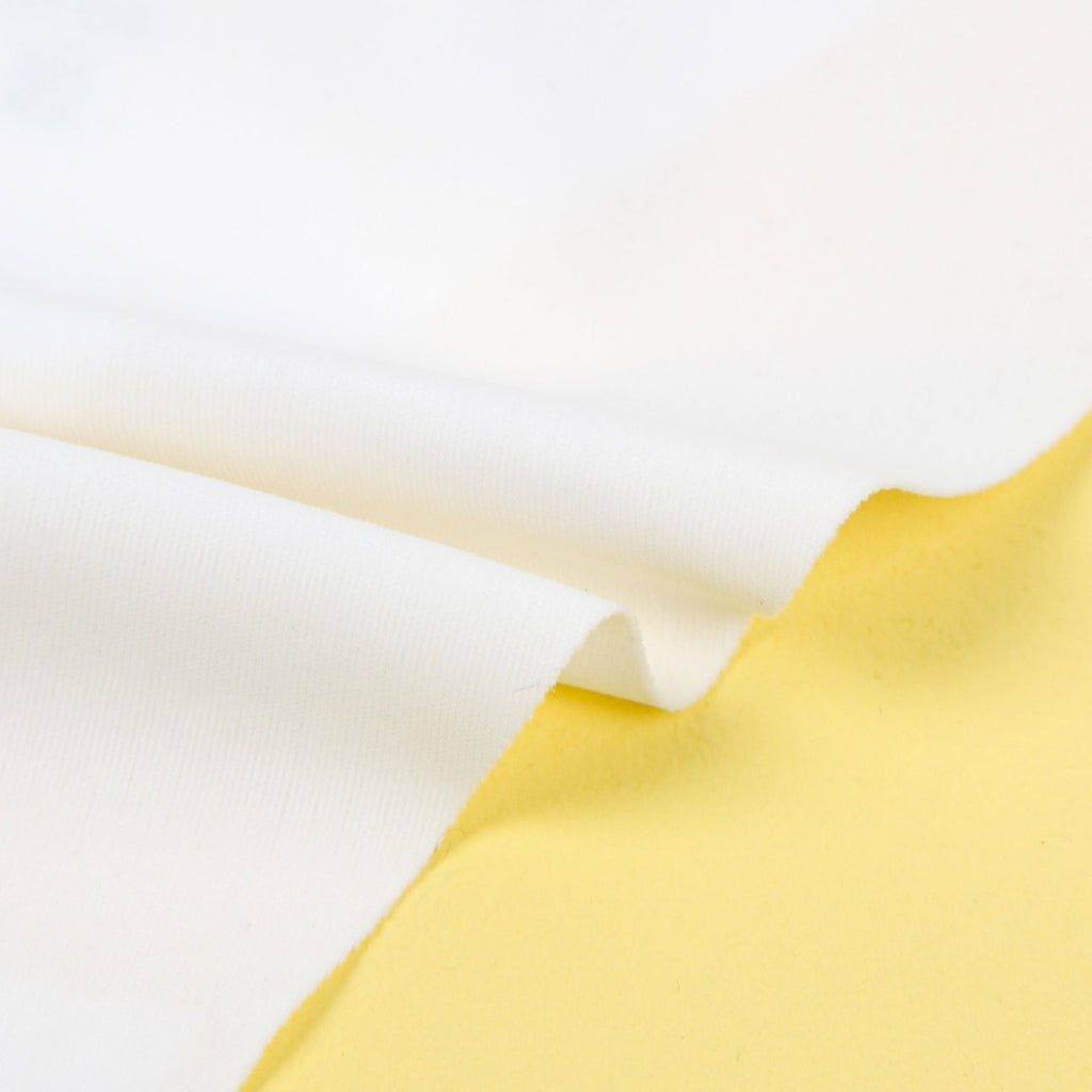 White Ice Silk Seamless Thong – Heart - Shaped Button Waistband Detail - TeaseFashion