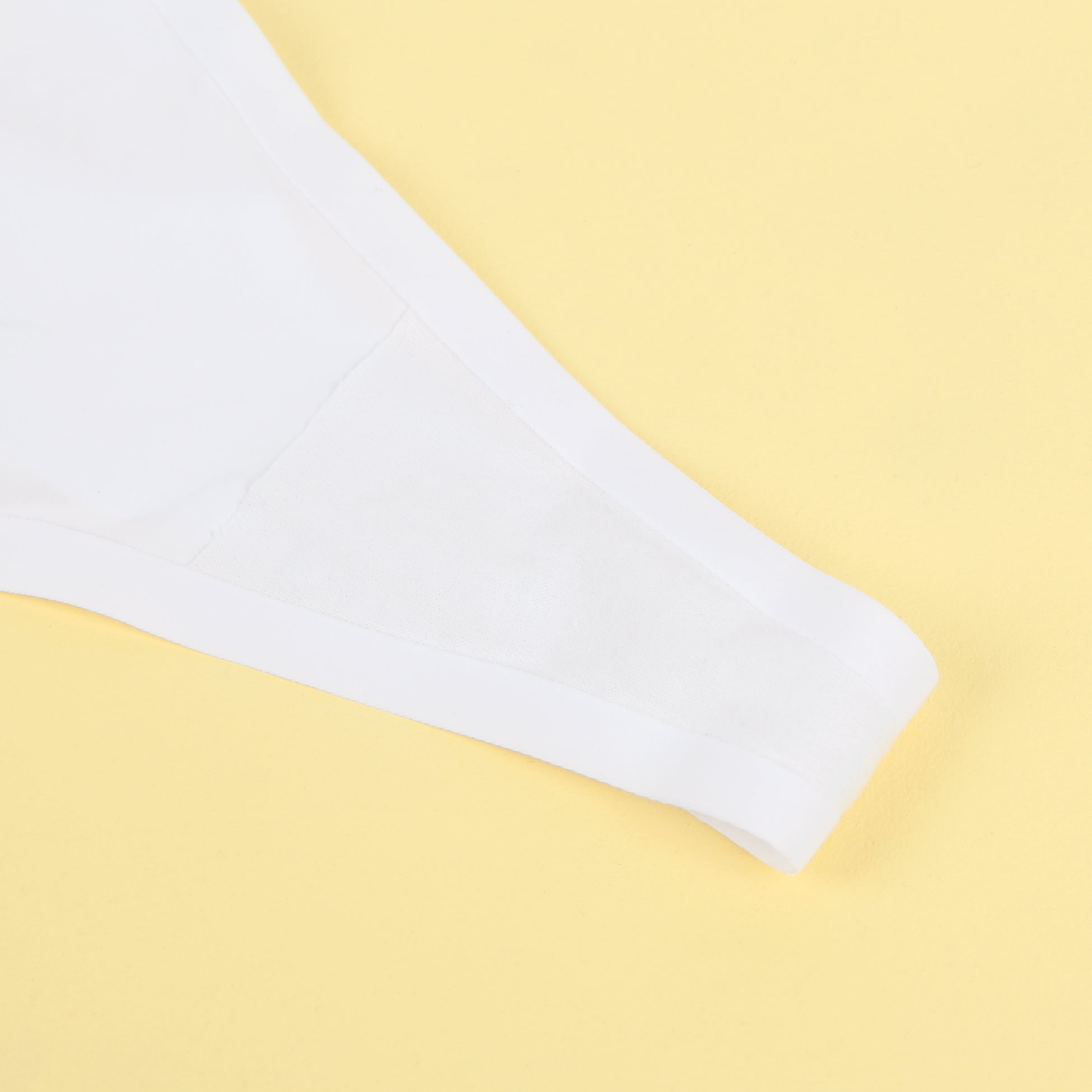 White Lace Ice Silk Sexy Seamless Panty - TeaseFashion