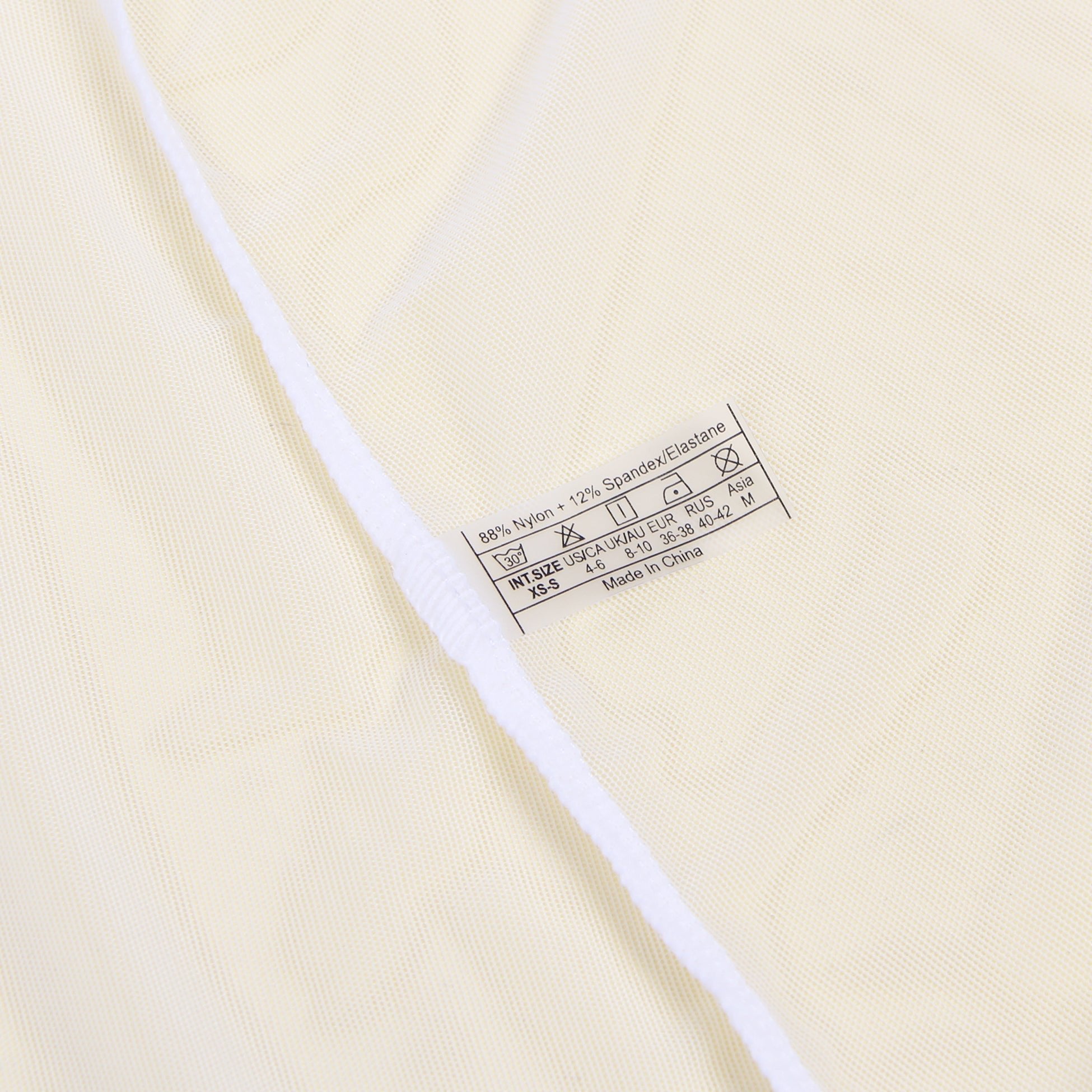 White Mesh & Mink Fur Trim Short Robe – Long Sleeves & Satin Belt - TeaseFashion
